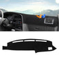 Autorder Dashboard Cover Mat for 1990-1995 Toyota 4Runner Pickup Truck Accessories Dash Cover Upgrade Velvet Dash Mat Sunshade Glare UV Rays Protector - size: 1990-1995 Toyota 4Runner