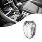 Car Center Console Shift Knob Cover Trim for Honda Accord 2012 2013 2014 2015 2016 2017, Bling Gear Shift Knob Cover, Interior Accessories, Central Shifter Stick Panel, Crystal Style, 1 PC
