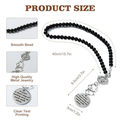Rislobx Sister Gift, Car Charm Decor Hanging, A Sister is God’s Way of Making Sure We Never Walk Alone - color: Heart