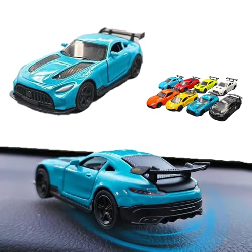 Alloy Car Model Drifting Spin Ornament, Metal Dashboard Decoration, Interior Decoration (FZ001) - color: Fz001