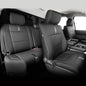 Full Set car seat Covers for Toyota Tundra 2022-2026,Faux Leather Waterproof Pickup seat Covers Custom fit for Toyota Tundra Accessories, for Truck seat Covers 2022 2023 2024 2025 2026 SR SR5