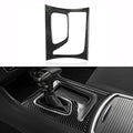 Car Gear Shift Panel Decals for Dodge Charger 2015 2016 2017 2018 2019 2020 2021 2022 2023 Accessories Carbon Fiber Interior Stickers - color: Gear Shift Panel-outer