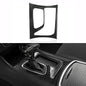 Car Gear Shift Panel Decals for Dodge Charger 2015 2016 2017 2018 2019 2020 2021 2022 2023 Accessories Carbon Fiber Interior Stickers - color: Gear Shift Panel-outer