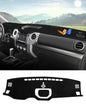 Autorder Dashboard Cover Mat for 2014-2021 Toyota Tundra Accessories Dash Cover Flannel Dash Mat Sunshade Glare UV Rays Protector - size: 2014-2021 Toyota Tundra