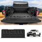 LASFIT Tailgate Mat for Jeep Gladiator 2020-2026, All Weather TPE Tailgate Protector Liner Replacement Accessories Tailgate Cover - style: Gladiator 2020-2026 Tailgate Mat