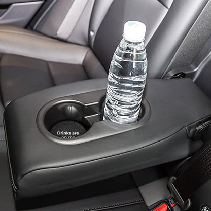 Car Cup Coaster, 4Pcs 2.75 Inch Auto Cup Holder Insert Coasters, Non-Slip Waterproof Embedded Drink Mat, Automotive Interior Accessories for Men and Women (B Black/4PCS) - color: B Black/4PCS