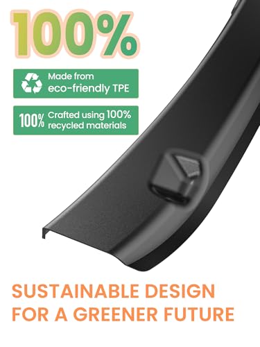2025 2026 Tesla Model Y Juniper Rear Bumper Protector, TPE Trunk Sill Cover Guard, Interior Accessory for Model Y Juniper Cargo Area Protection