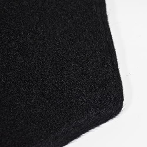 Hex Autoparts Dash Cover Mat Dashboard Pad Replacement for 1998-2004 Chevy S10 Pick Up (Black)