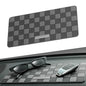 Car Dashboard Anti-slip Mat, Anti-slip High-temperature Resistant Dash Mat, 11.8" x 6" Multifunctional Center Console Storage Mats, Universal for Most Cars, Trucks, SUVs (Gray)