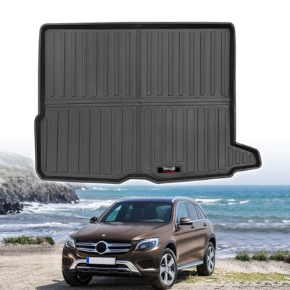Custom 2016-2022 Mercedes-Benz GLC250 GLC300 GLC350 GLC43 AMG GLC Class Cargo Mats Trunk Liner All Weather TPE Protection Mat Accessories (for 2016-2022 Benz GLC) - color: for 2016-2022 Benz GLC
