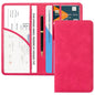 CoBak Car Registration and Insurance Holder - Vehicle Glove Box Car Organizer,Auto Truck Comparment Accessories Case with Magnetic Closure for Driver License,Cards - color: L-Ruby Red