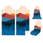 2 Pack Car Seat Towel Covers, Sweat Protector for Front Seats, Premium Thickened Microfiber with Sedona, Breathable & Quick Dry, Machine Washable Cover for Gym Running Beach Universal Fit Sunset - color: Sedona