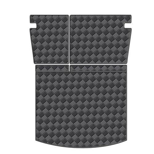 Cargo Mat & Backrest Mats for 2020-2025 2026 Buick Encore GX(Only Upper Cargo Deck), All Weather Waterproof Rear Cargo Liner Rear Trunk Liner Back Seat Cover Protector - size: 2020-2026 Buick Encore GX