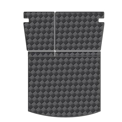 Cargo Mat & Backrest Mats for 2020-2025 2026 Buick Encore GX(Only Upper Cargo Deck), All Weather Waterproof Rear Cargo Liner Rear Trunk Liner Back Seat Cover Protector - size: 2020-2026 Buick Encore GX