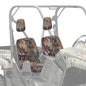 KEMIMOTO UTV Seat Cover, Bucket Cushion Sleeve Set Camo, Compatible with Rhino 450 660 700, Fits with Rhino Bucket Seat Cover with Headrest Cover - color: Camo