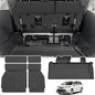 Sienna Cargo Liner - Trunk Mat for Toyota Sienna 2021-2026, All Weather Cargo Mat for Sienna Accessories, Heavy Duty Car Mats, Car Accessories - size: 2)Toyota Sienna 21-25