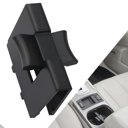 Osompar Center Console Cup Holder Insert Compatible with 2014 2015 2016 2017 2018 2019 Subaru Forester 2010 2011 2013 2014 Outback/Legacy Replaces 92118AJ000 92118AJ001