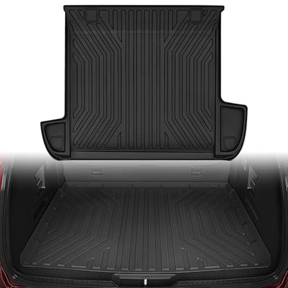 OEDRO Cargo Liner Fit for 2010-2024 Toyota 4Runner Standard Cargo Mats (No 3rd Seat or No Sliding Cargo Deck), All Weather Protection Custom Fit 4Runner Cargo Trunk Liners - style: 10-24 5 Passenger Cargo Mats