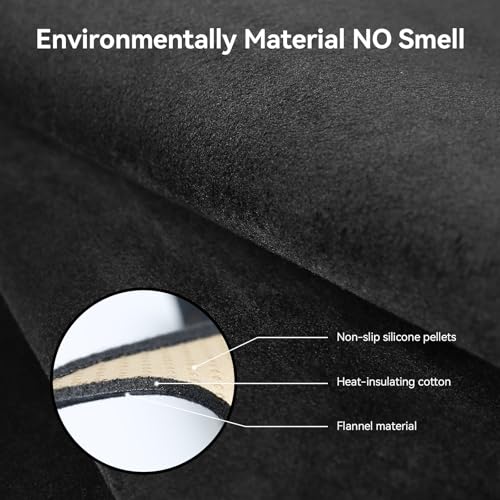 Dash Cover for Toyota 2025 2026 Camry Accessories Flannel Dashboard Cover Dash Mat Center Console Cover Sunshield Protector Pad - size: for Toyota 2025-2026 Camry