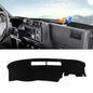 Autorder Dashboard Cover Mat for 1994-1997 Chevrolet Chevy S10 Blazer/GMC Jimmy Sonoma&1996 1997 Olds Oldsmobile Bravada Accessories Dash Cover Upgrade Velvet Dash Mat UV Rays Protector - size: 1994-1997 S10 Blazer