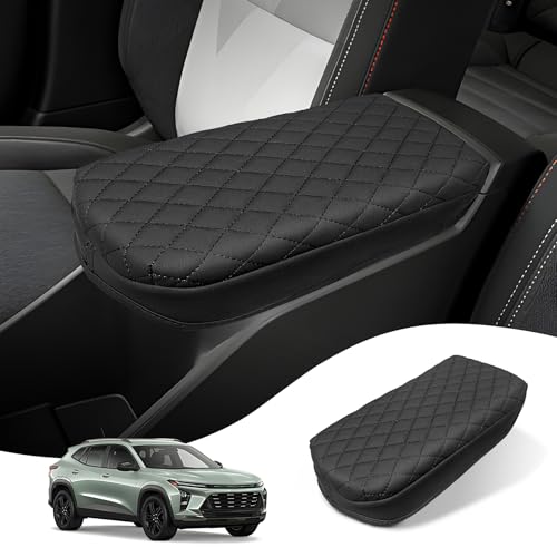 Car Center Console Cover Armrest Cover for 2024 2025 2026 Chevy Trax, Armrest Cover Center Console Pad Interior Accessories Car Armrest Seat Box Cover Protector - size: 2024 2025 2026 Chevy Trax