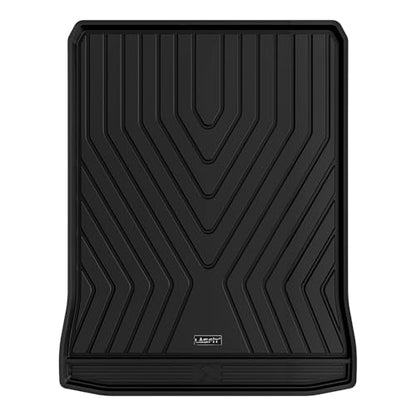 LASFIT Trunk Mats Fit for BMW 5 Series G30 2017 2018 2019 2020 2021 2022 2023, Custom Fit TPE All Weather Cargo Bed Liners for 530i 540i M550i 540d xDrive, Black