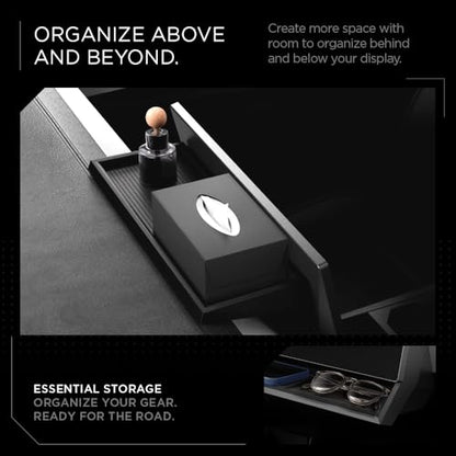 Spigen Under Screen Storage Organizer Designed for Tesla Cybertruck 2026/2025/2024/2023 - size: Under Screen Organizer