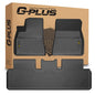 G-PLUS Model 3 Floor Mats Compatible with Tesla Model 3 2017-2023 Sept Old Style,Not Fit 2023 Oct-2026 New Model,TPE All Weather Custom Fit Full Cover Protection Floor Liners Black 3PCS - size: 2017-2023|Fit Tesla Model 3|3PCS