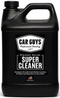 CAR GUYS Super Cleaner 1 Gallon Refill | Effective Car Interior Cleaner | Leather Car Seat Cleaner | Stain Remover for Carpet, Upholstery, Fabric, and Much More! | 1 Gallon (Sprayer Not Included) - size: 1 Gallon Refill