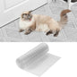 Carpet Protector for Pets 15.7in*3.6FT Cat Scratch Carpet Protector Mat for Doorway Clear Plastic Runners with Spikes to Protect Under Door Carpet Rug Anti Cat Scratch Carpet Stopper Easy to Cut - size: 15.7in*3.6FT