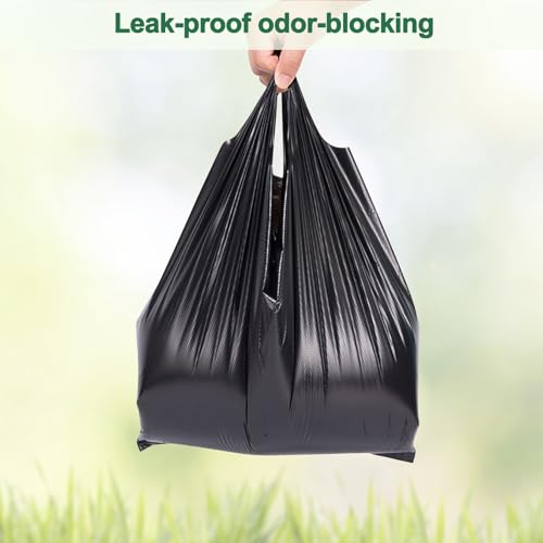 Adult Diaper Disposal Bags, Extra Thick, Easy-To-Tie Unscented Leak-Proof Trash Bags for Adult Briefs & Feminine Products, Pet Waste Bag (Small 100 Count) - style: Small 100 Count