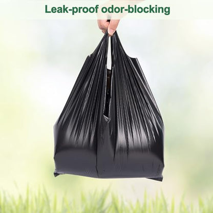 Adult Diaper Disposal Bags, Extra Thick, Easy-To-Tie Unscented Leak-Proof Trash Bags for Adult Briefs & Feminine Products, Pet Waste Bag (Small 100 Count) - style: Small 100 Count