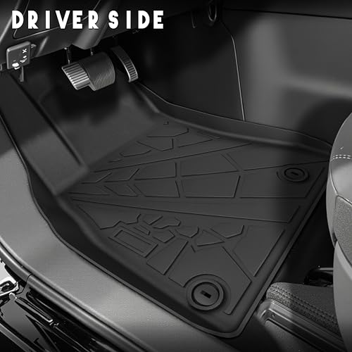 KARPAL Floor Mats for Nissan Sentra 2020-2025,TPE Rubber All Weather Protection Floor Liners Sentra Accessories Car Mats, Front & 2nd Row - style: 2020-2025 | For Nissan Sentra | 1st & 2nd Row