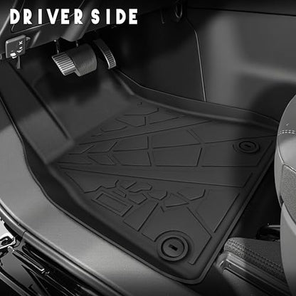 KARPAL Floor Mats for Nissan Sentra 2020-2025,TPE Rubber All Weather Protection Floor Liners Sentra Accessories Car Mats, Front & 2nd Row - style: 2020-2025 | For Nissan Sentra | 1st & 2nd Row