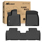 Nilight TPE Floor Mats for Lexus RX RX350 RX450h 2016-2022 / Lexus RXL RX350L RX450hL 2018-2022, All Weather Custom Fit Heavy Duty Floor Liners - style: 2016-2022 RX