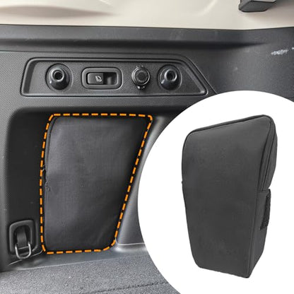 Trunk Upgrade, Trunk Organizer Pocket Bag, Trunk Cubby Storage bag, Cargo side pocket For Subaru Forester SK 2024 2023 2022 2021 2020 2019,Only For Driver's Side, Black, 1 pc - style: Driver's side, Trunk Storage bag