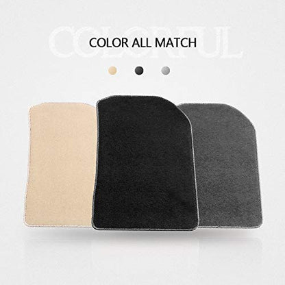 Floor Mat Compatible with 2006-2011 Honda Civic, Factory Fitment Car Front & Rear Nylon Car Floor Carpets Carpet Liner by IKON MOTORSPORTS, 2007 2008 2009 2010
