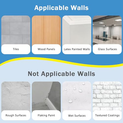 Clear Wall Protector, Adhesive-Free Cover for Kitchen & Office from Bin, Chair Back, Furniture, Door, Pet, Electrostatic Wall Protective Film (15.7in*32.8ft) - size: 15.7in*32.8ft