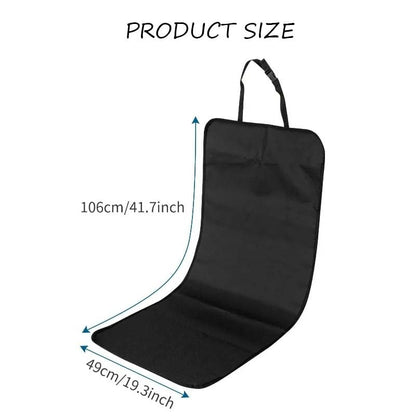 Car Seat Protector Waterproof Dog Car Seat Cover Scratch-Proof Universal Front Seat Covers Non-Slip Pet Passenger Seat Cover Protector for Dogs Cats Pets Cars Trucks SUVs Keeps Seats Clean