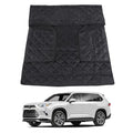 Cargo Liner Dog Seat Cover for Toyota Highlander 2015-2022, Waterproof Pet Trunk Cargo Cover Mat, Non-Slip Pet Cargo Liner, Scratch Proof Trunk Liner, Trunk Mat with Bumper Flap Protector