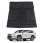 Cargo Liner Dog Seat Cover for Toyota Highlander 2015-2022, Waterproof Pet Trunk Cargo Cover Mat, Non-Slip Pet Cargo Liner, Scratch Proof Trunk Liner, Trunk Mat with Bumper Flap Protector