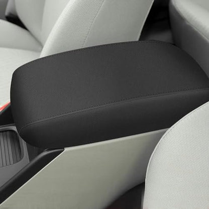 AOMSAZTO Armrest Covers for 2012-2015 Honda Civic Neoprene - color: Black-1