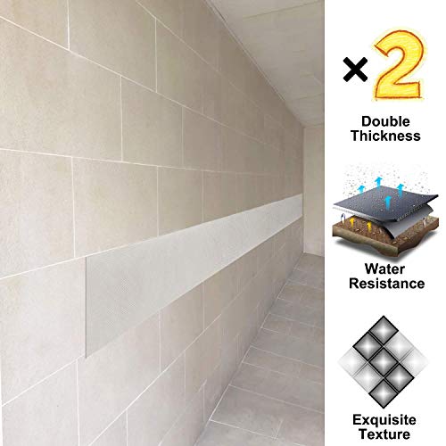 Ampulla Water Resistance Garage Wall Protector, Designed in German (1/4" Thickness White) - size: 1/4" Thickness White
