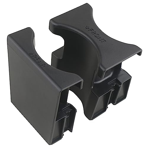 Osompar Console Center Cup Holder Insert Compatible with 2015 2016 Honda CR-V CRV Replaces 77292-T0A-A01ZA 77293-T0A-A01ZA