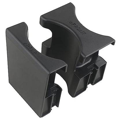 Osompar Console Center Cup Holder Insert Compatible with 2015 2016 Honda CR-V CRV Replaces 77292-T0A-A01ZA 77293-T0A-A01ZA