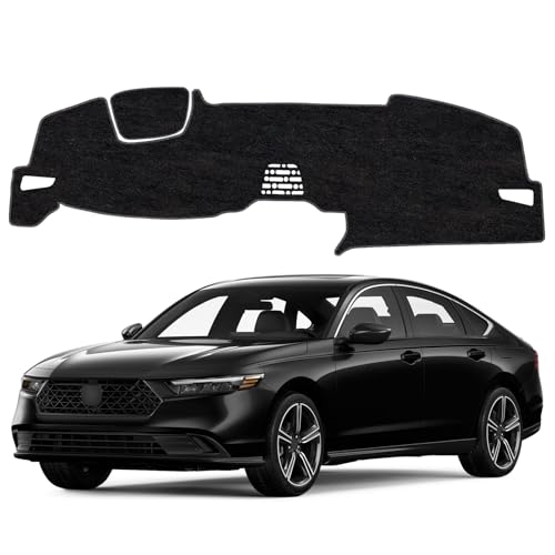 Dash Cover Mat for Honda Accord 2023 2024 2025 2026 Non-Slip Dashboard Cover Mat Sunshade UV Rays Protector Interior Accessories - size: Compatible with Accord 2023-2026
