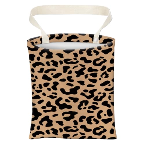 Car Trash Can, Cute Car Trash Bag, Hanging Car Organizer and Storage Bag, Trash Bin for Car Accessories, Vehicle, Travelling, Camping Cute Brown Leopard - color: Cute Brown Leopard