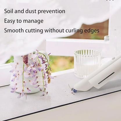 Window Sill Mat, Narrow Dustproof Window Sill Protective Cover, Diatom mud windowsill Pads can be Cut, Balcony Protective Pad Absorbent (White, 59''x6'')