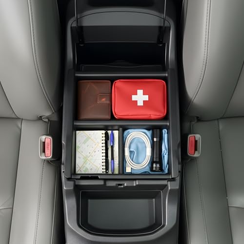 Center Console Organizer Tray for Toyota 4Runner (2003-2009) - Made in USA - SLX140
