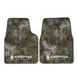 Coverking Universal Car Floor Mats Set of 2 (Front Driver and Passenger) Kryptek Altitude Camo - All-Weather Protection for Mud, Dirt, Rain, Spills, Non-Slip Backing, Fits Cars Trucks SUVs Jeeps - style: Kryptek Altitude
